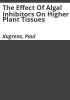 The_effect_of_algal_inhibitors_on_higher_plant_tissues