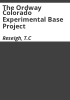 The_Ordway_Colorado_experimental_base_project