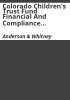 Colorado_Children_s_Trust_Fund_financial_and_compliance_audit__year_ended_June_30__2000