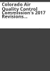 Colorado_Air_Quality_Control_Commission_s_2017_revisions_to_regulation_number_7__oil_and_gas_emissions_fact_sheet