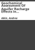 Geochemical_assessment_of_aquifer_recharge_effects_in_the_southwest_Denver_basin