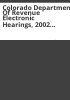 Colorado_Department_of_Revenue_electronic_hearings__2002_sunset_review