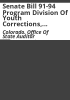 Senate_Bill_91-94_program_Division_of_Youth_Corrections__Department_of_Human_Services