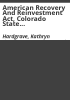 American_Recovery_and_Reinvestment_Act__Colorado_State_Forest_Service_success_story_update