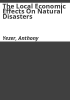 The_local_economic_effects_on_natural_disasters