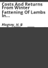 Costs_and_returns_from_winter_fattening_of_lambs_in_northern_Colorado__for_the_1933-34_feeding_season