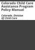 Colorado_Child_Care_Assistance_Program_policy_manual