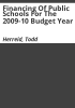 Financing_of_public_schools_for_the_2009-10_budget_year
