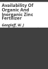 Availability_of_organic_and_inorganic_zinc_fertilizer