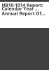 HB10-1014_report__calendar_year_____annual_report_of_fatal_crashes_in_state_highway_work_areas