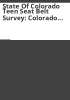 State_of_Colorado_teen_seat_belt_survey