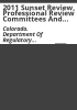 2011_sunset_review__professional_review_committees_and_the_Committee_on_Anticompetitive_Conduct
