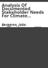 Analysis_of_documented_stakeholder_needs_for_climate_information_in_the_Missouri_River_Basin