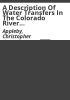A_description_of_water_transfers_in_the_Colorado_River_Basin
