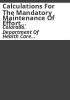 Calculations_for_the_mandatory_maintenance_of_effort_payment_to_the_federal_government_for_the_Medicare_Modernization_Act_of_2003