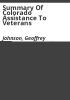 Summary_of_Colorado_assistance_to_veterans