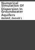 Numerical_simulation_of_dispersion_in_groundwater_aquifers