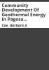 Community_development_of_geothermal_energy_in_Pagosa_Springs__Colorado