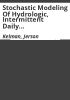 Stochastic_modeling_of_hydrologic__intermittent_daily_processes
