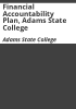Financial_accountability_plan__Adams_State_College