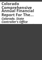 Colorado_comprehensive_annual_financial_report_for_the_year_ended_June_30