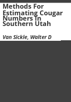 Methods_for_estimating_cougar_numbers_in_southern_Utah