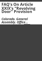 FAQ_s_on_Article_XXIX_s__Revolving_Door__provision