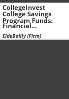 CollegeInvest_College_Savings_Program_funds