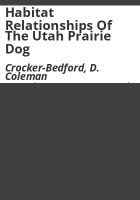 Habitat_relationships_of_the_Utah_prairie_dog