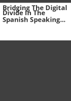 Bridging_the_digital_divide_in_the_Spanish_speaking_community