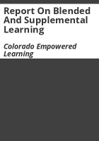 Report_on_blended_and_supplemental_learning