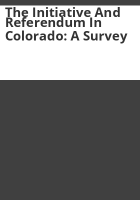 The_initiative_and_referendum_in_Colorado