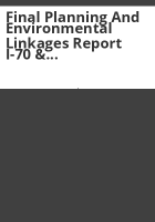 Final_planning_and_environmental_linkages_report_I-70___Kipling_interchange_PEL_study