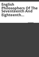 English_philosophers_of_the_seventeenth_and_eighteenth_centuries__Locke__Berkeley__Hume__with_introductions__notes_and_illustrations