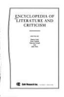 Encyclopedia_of_literature_and_criticism