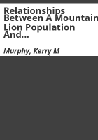 Relationships_between_a_mountain_lion_population_and_hunting_pressure_in_western_Montana