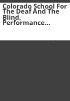 Colorado_School_for_the_Deaf_and_the_Blind__performance_audit_January_1990