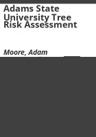 Adams_State_University_tree_risk_assessment