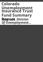Colorado_Unemployment_Insurance_Trust_Fund_summary_report