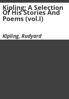 Kipling__a_selection_of_his_stories_and_poems__vol_I_