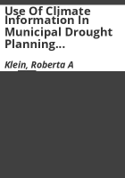 Use_of_climate_information_in_municipal_drought_planning_in_Colorado