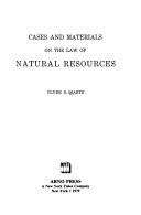 Cases_and_materials_on_the_law_of_natural_resources