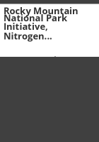 Rocky_Mountain_National_Park_Initiative__nitrogen_deposition_reduction_contingency_plan