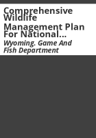 Comprehensive_wildlife_management_plan_for_national_forest_system_lands_in_Wyoming
