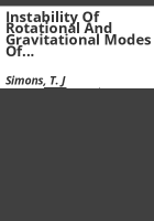 Instability_of_rotational_and_gravitational_modes_of_oscillation