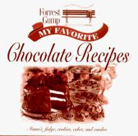 My_favorite_chocolate_recipes