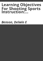 Learning_objectives_for_shooting_sports_instruction