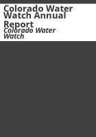 Colorado_Water_Watch_annual_report