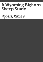 A_Wyoming_bighorn_sheep_study