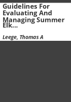 Guidelines_for_evaluating_and_managing_summer_elk_habitat_in_northern_Idaho